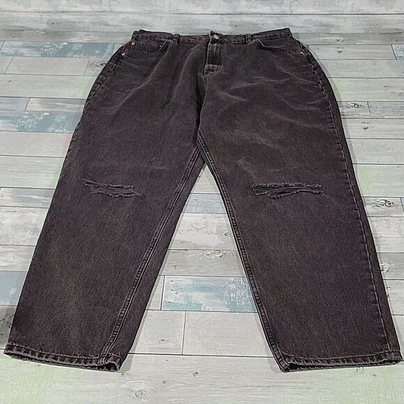 ASOS Design Black Jeans sz 36/30.5 - Picture 1 of 5